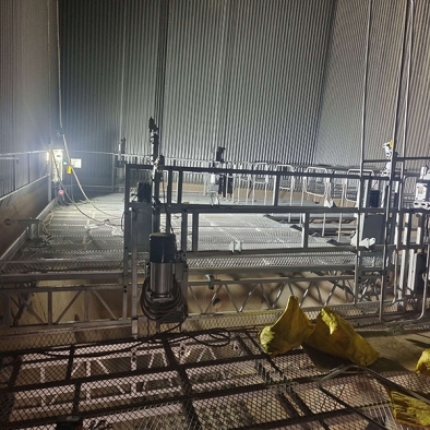 爬升式鍋爐爐膛檢修升降平臺(tái)廠家